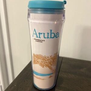 Starbucks Aruba Travel Tumbler City Series 12 oz